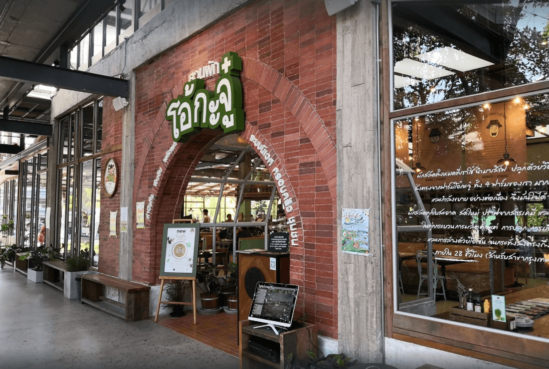 พนักงานครัวร้อน / พนักงานครัวเย็น / พนักงานสายกลาง ร้านโอ้กะจู๋ ดาดฟ้า ลาซาล workplace