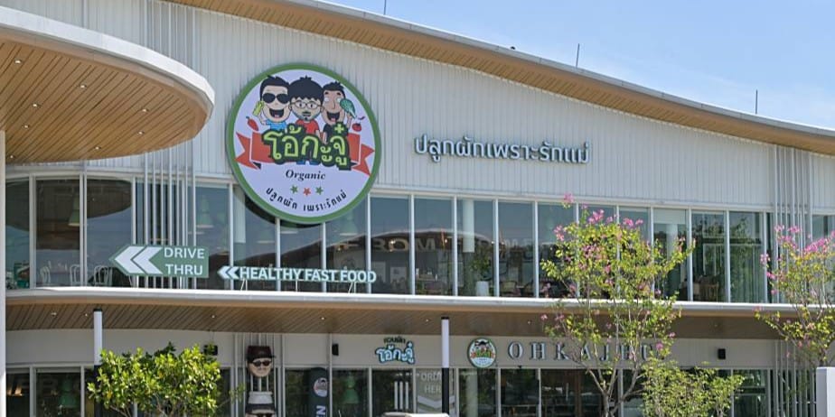 ผู้จัดการร้าน โอ้กะจู๋ สาขาตลาดเมย์แฟร์ โคราช workplace