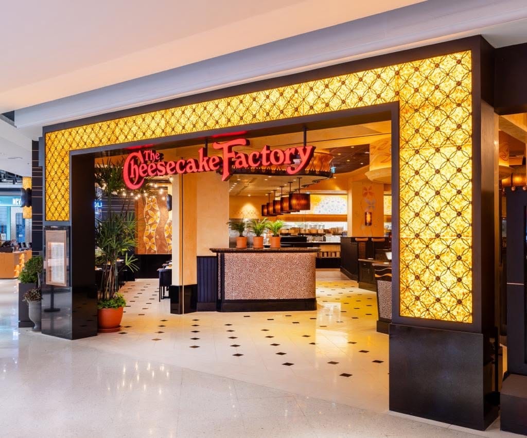 Dish Washer / ร้าน The Cheesecake Factory / สาขา Central World workplace