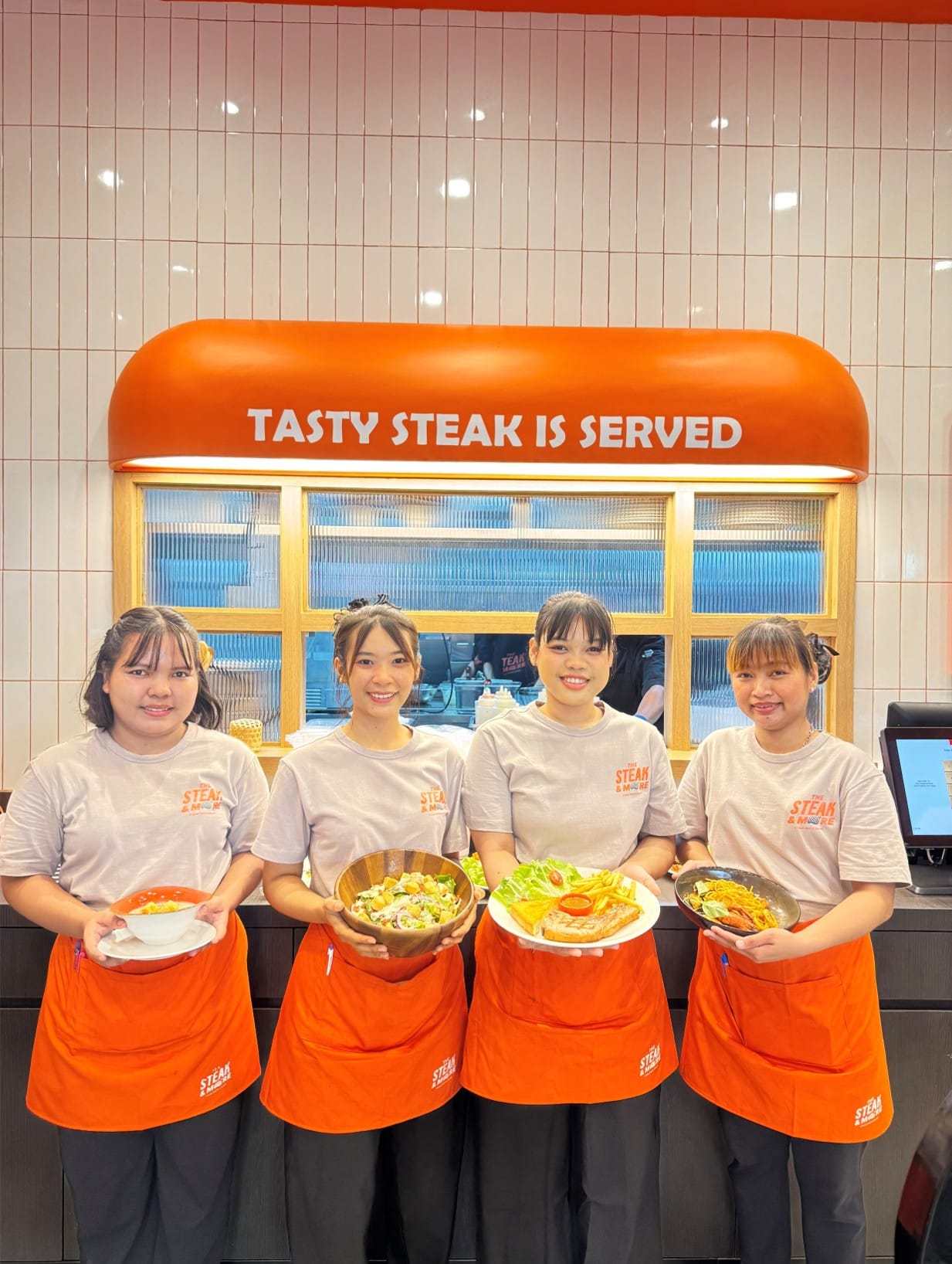 พนักงานบริการ (สาขา โรบินสัน ศรีสมาน, เกตเวย์ บางซื่อ, บิ๊กซี ติวานนท์, Happitat บางนา, ไลฟ์ รามอินทรา, บิ๊กซี อ้อมใหญ่) workplace