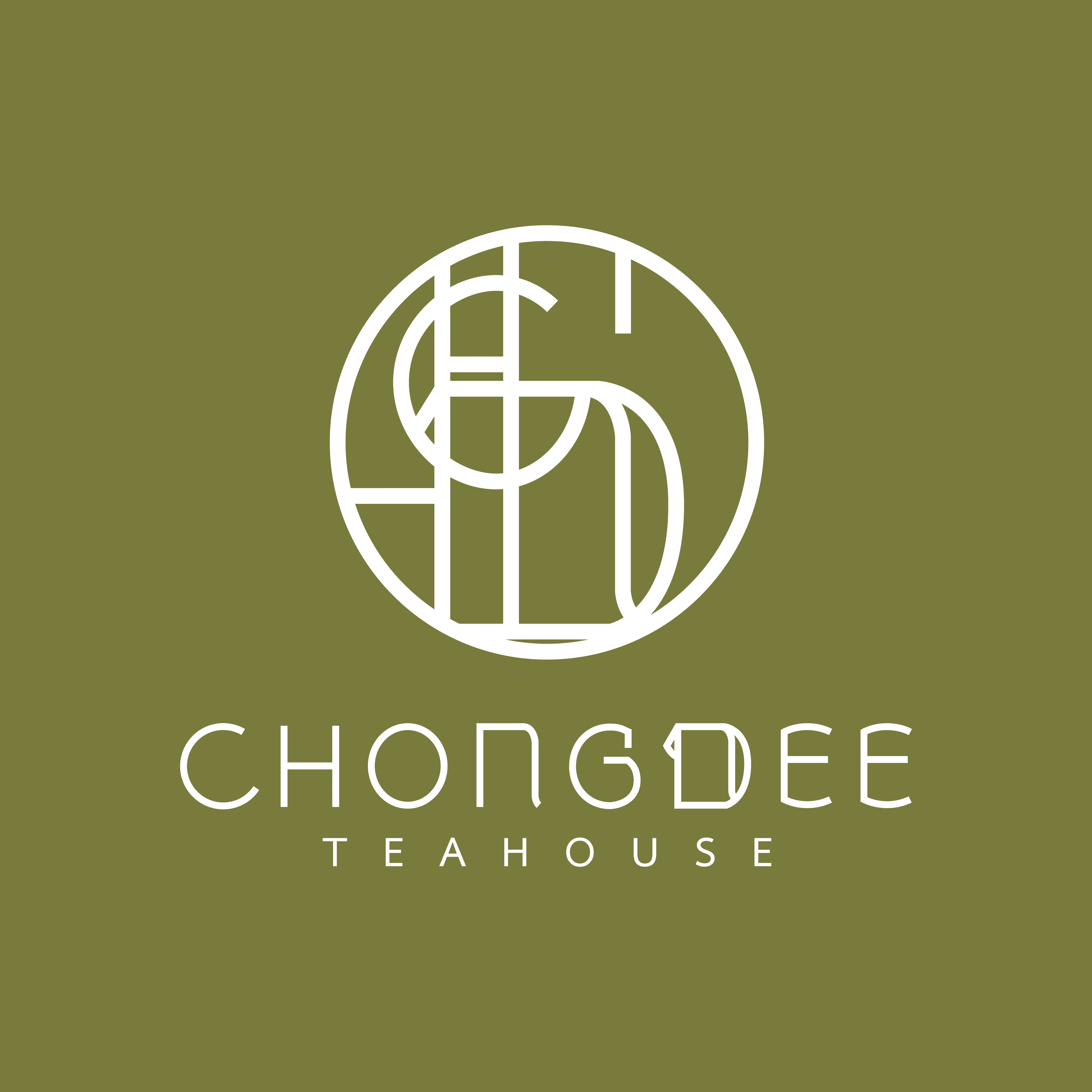 Chongdee Teahouse logo