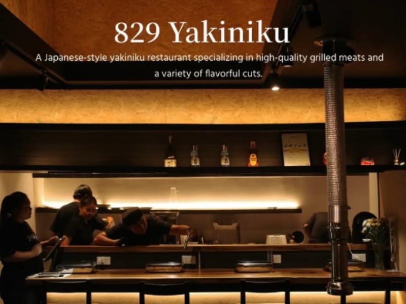 ผู้จัดการร้าน (Restaurant Manager) workplace