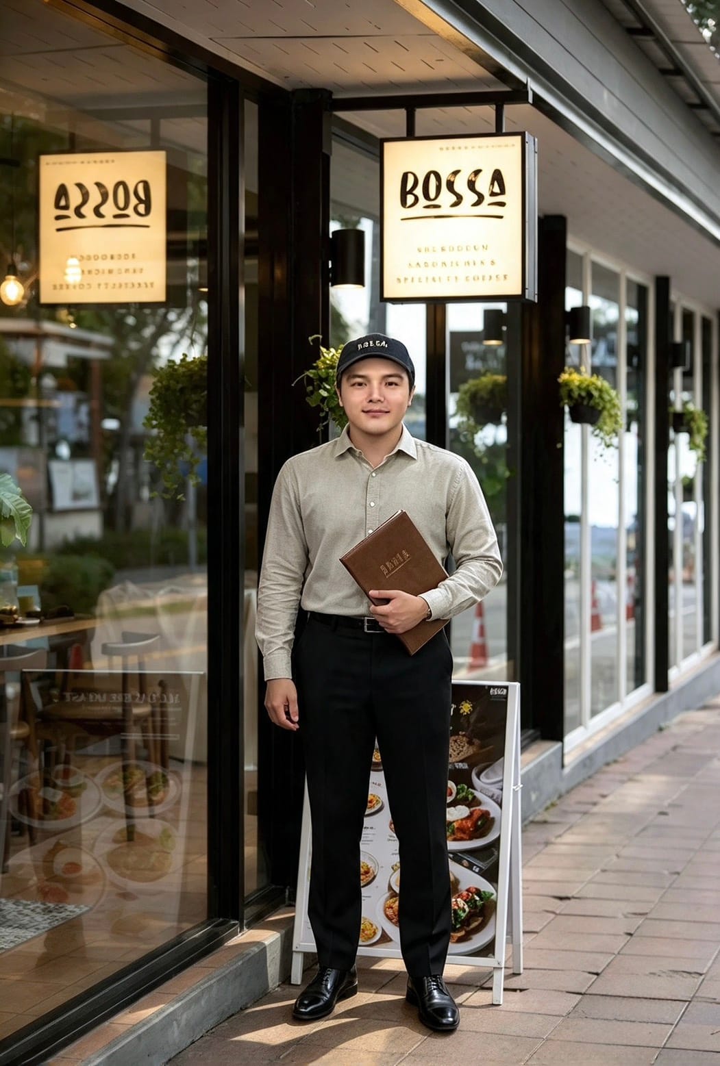 Restaurant Captain — หัวหน้าชุดบริการ workplace