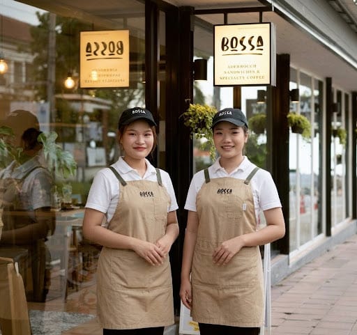 Waiter / Waitress — พนักงานบริการ workplace