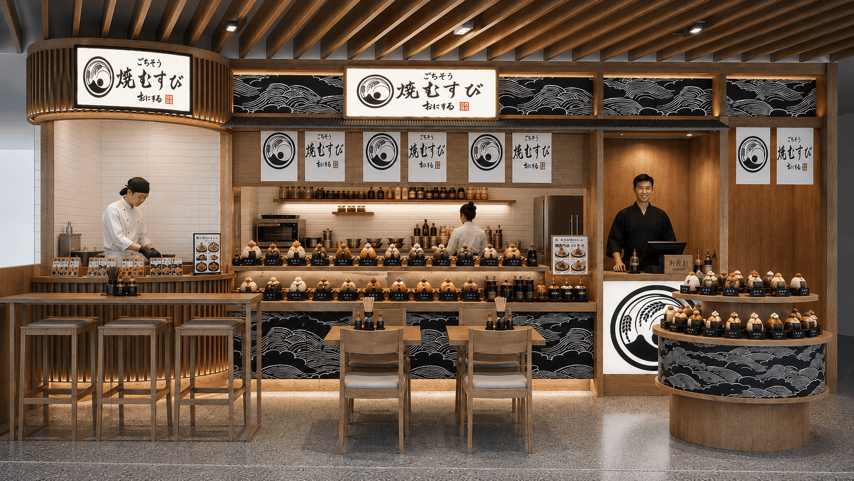 Store Manager (Chef de Partie / ผู้จัดการร้าน) workplace