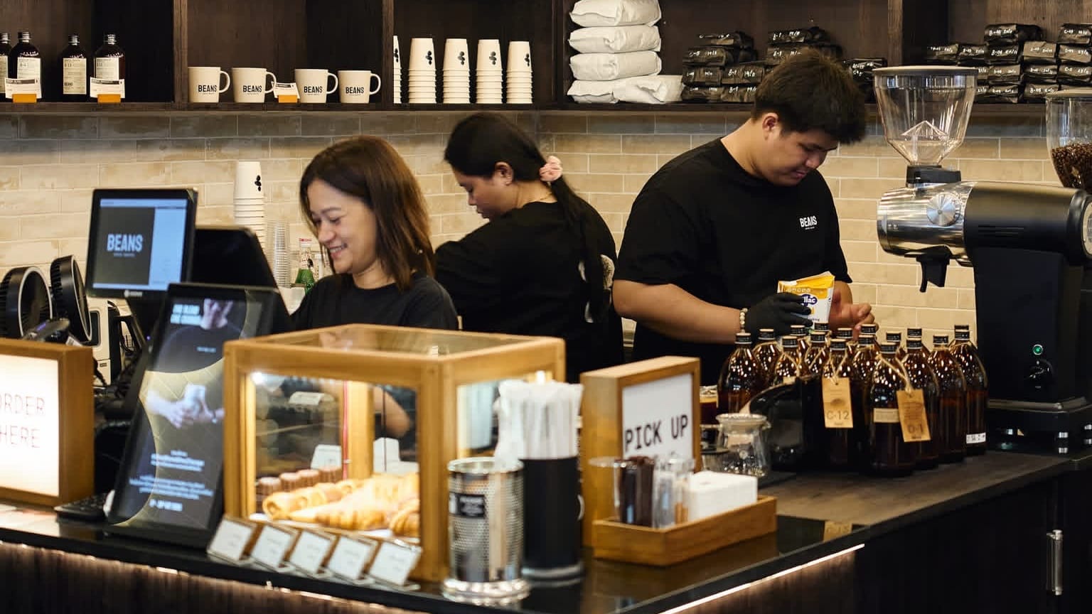 Barista - ประจำสาขาSiam Center(สยามเซ็นเตอร์) workplace